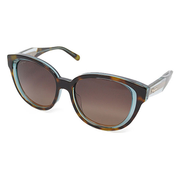 Salvatore Ferragamo SF895SA-220-5617 56mm New Sunglasses - Picture 1 of 4